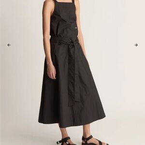 Lee Mathews poplin skirt size 2